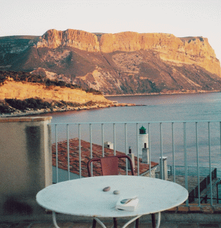 Cap Canaille. Cassis, France. View from Panorama, Apt. A